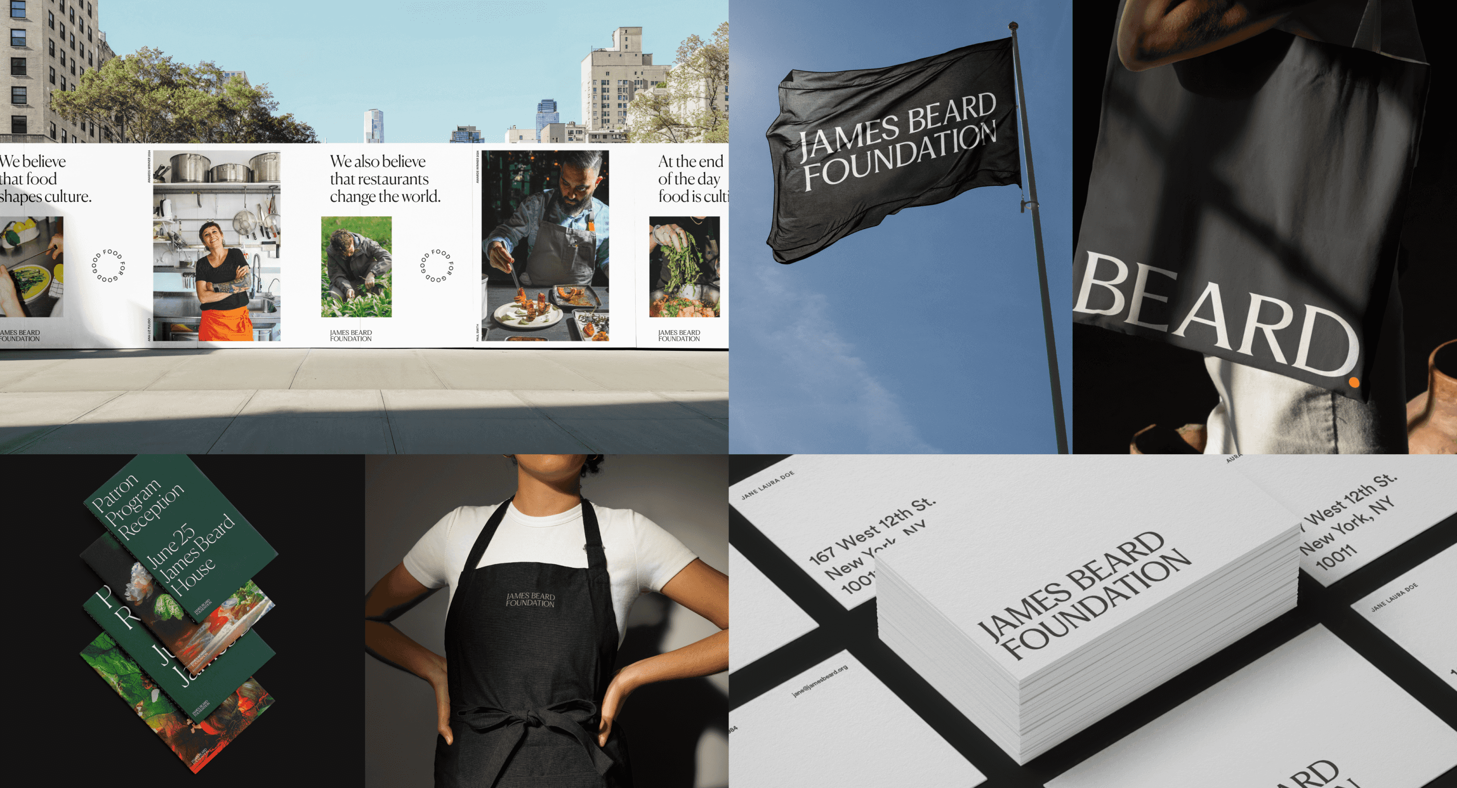 JBF Case - Hero - Visual Identity