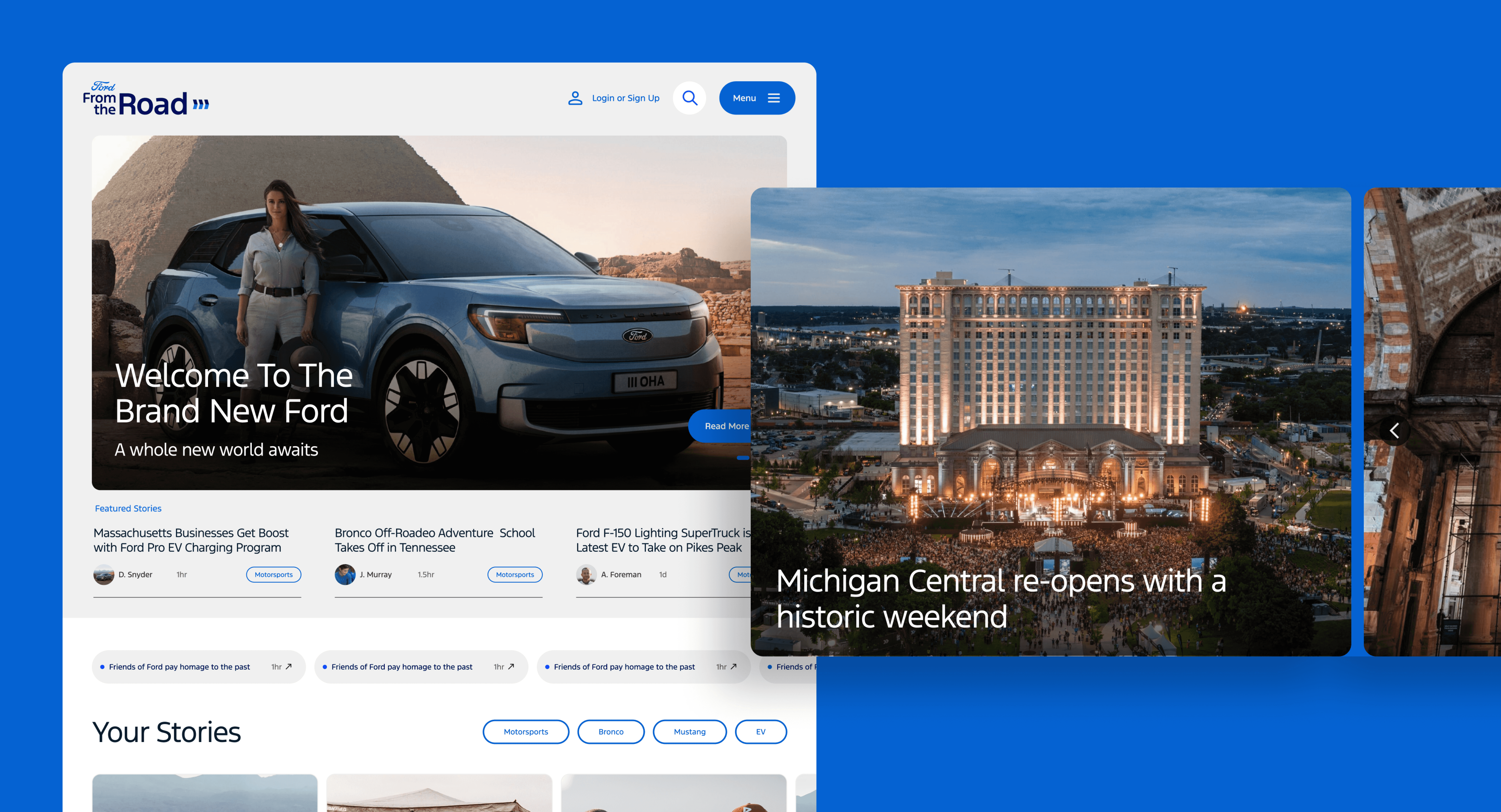 Connecting Cars, Community, and Culture
