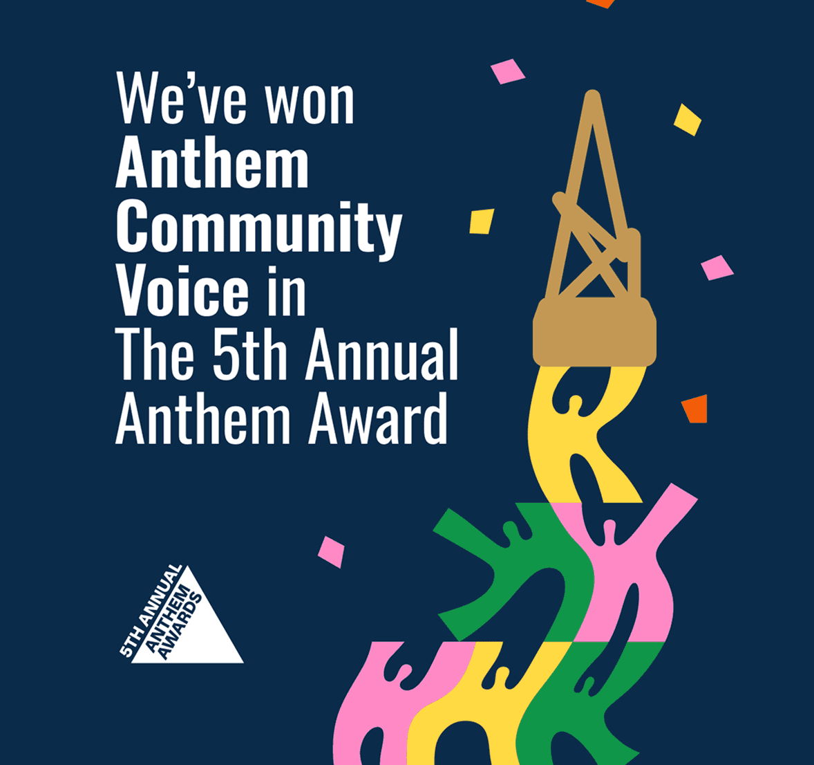 JBF Wins 2x Anthem Awards