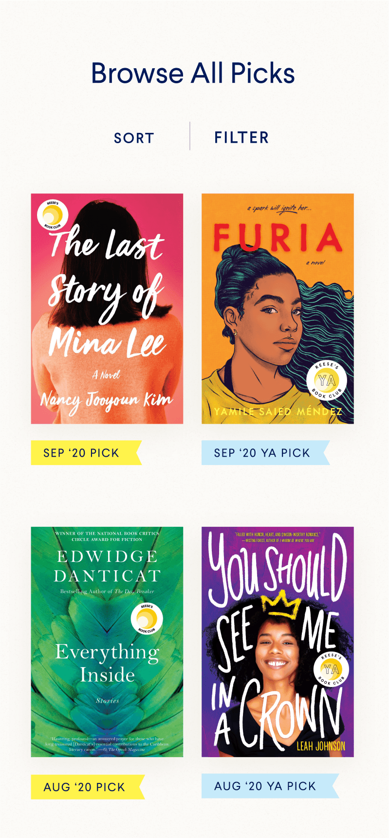 2.0 BROWSE PICKS