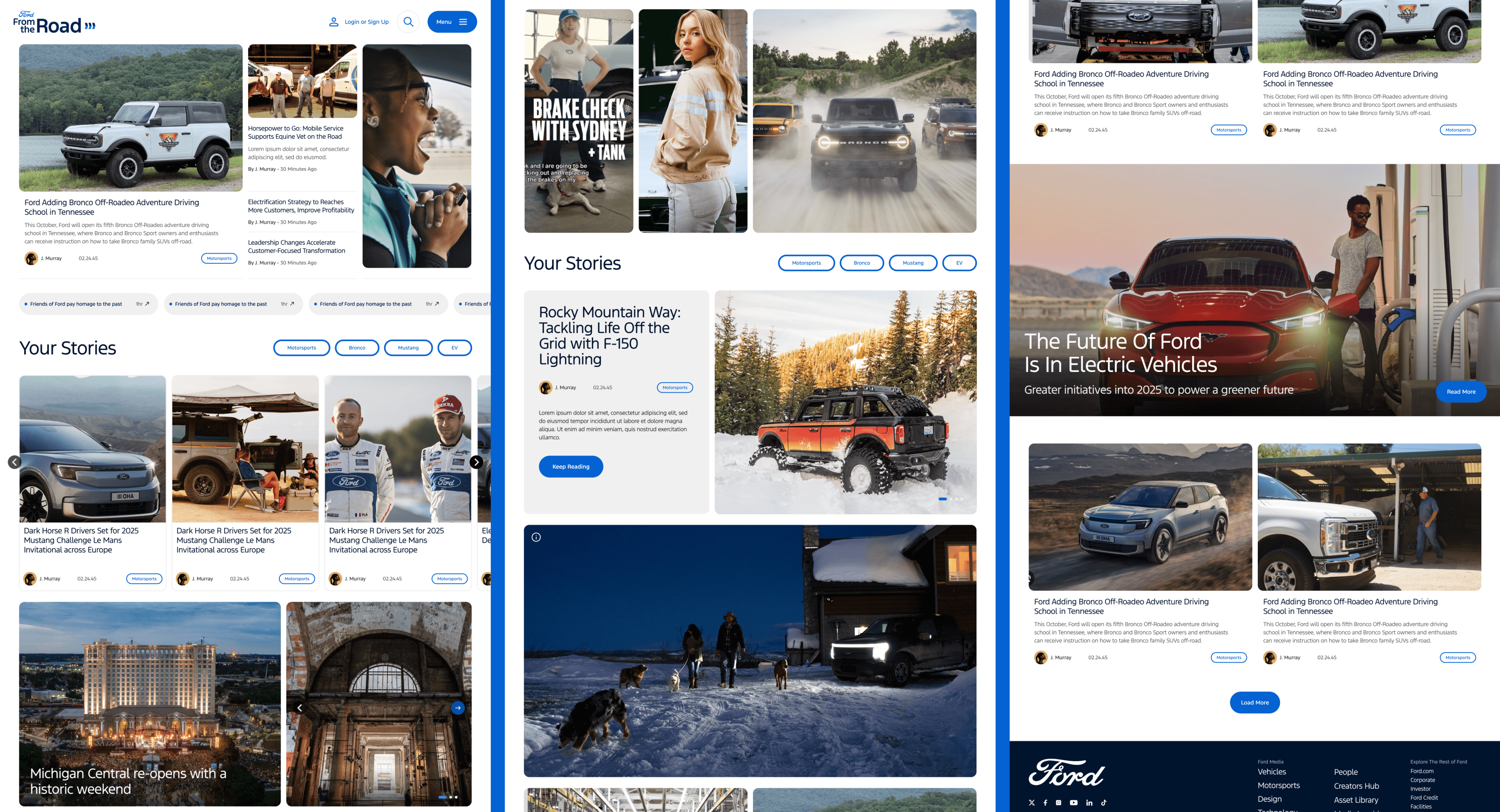 Building a Newsroom on Adobe Experience Manager